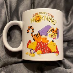 vintage 2001 winnie the pooh mug